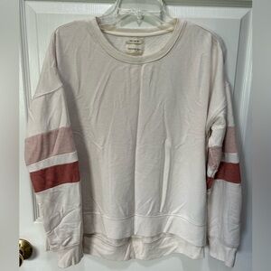 Thread & Supply Cream Cozy Sweatshirt